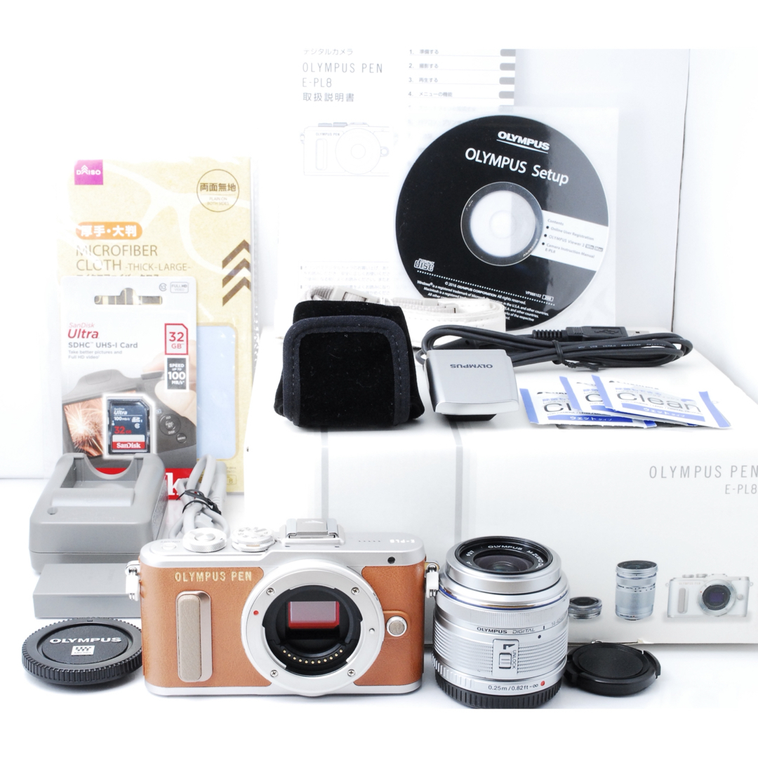 OLYMPUS - ✨極美品✨❤️オリンパス E-PL8❤️スマホ転送