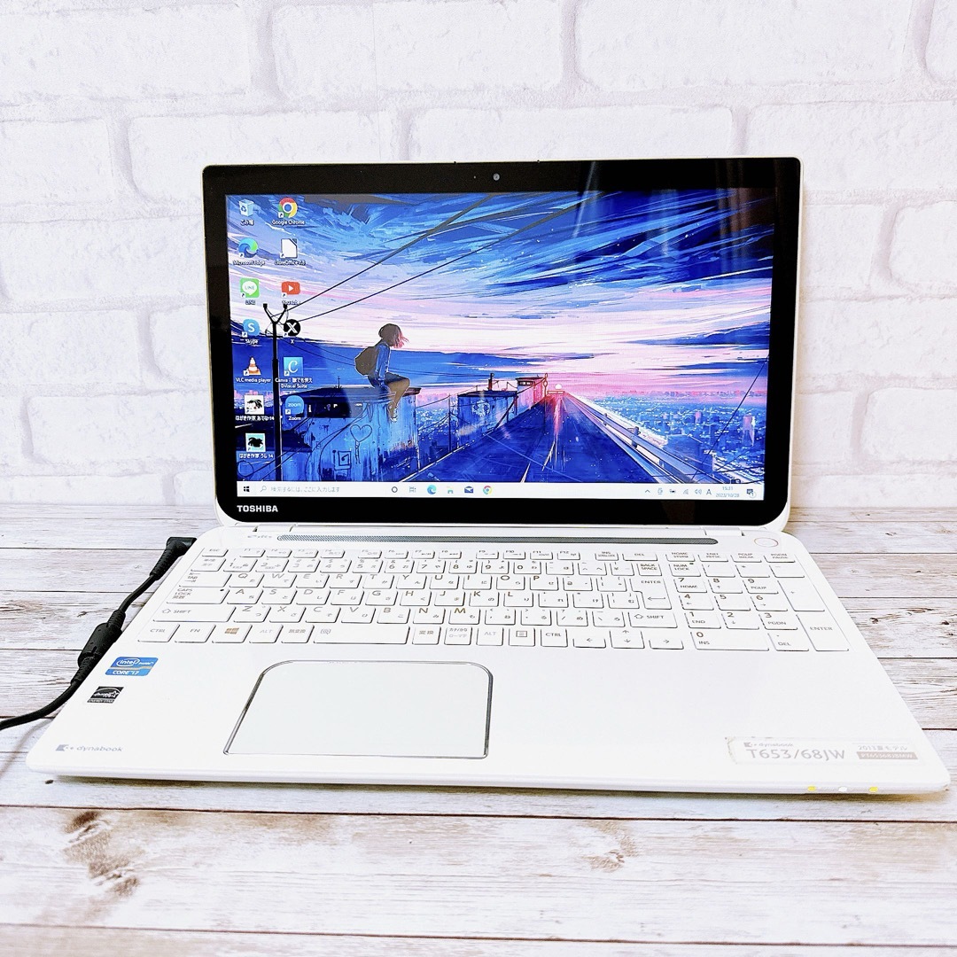 東芝 - 1台限定☘Corei7&メモリ8GB✨カメラ・タッチパネル付✨薄型