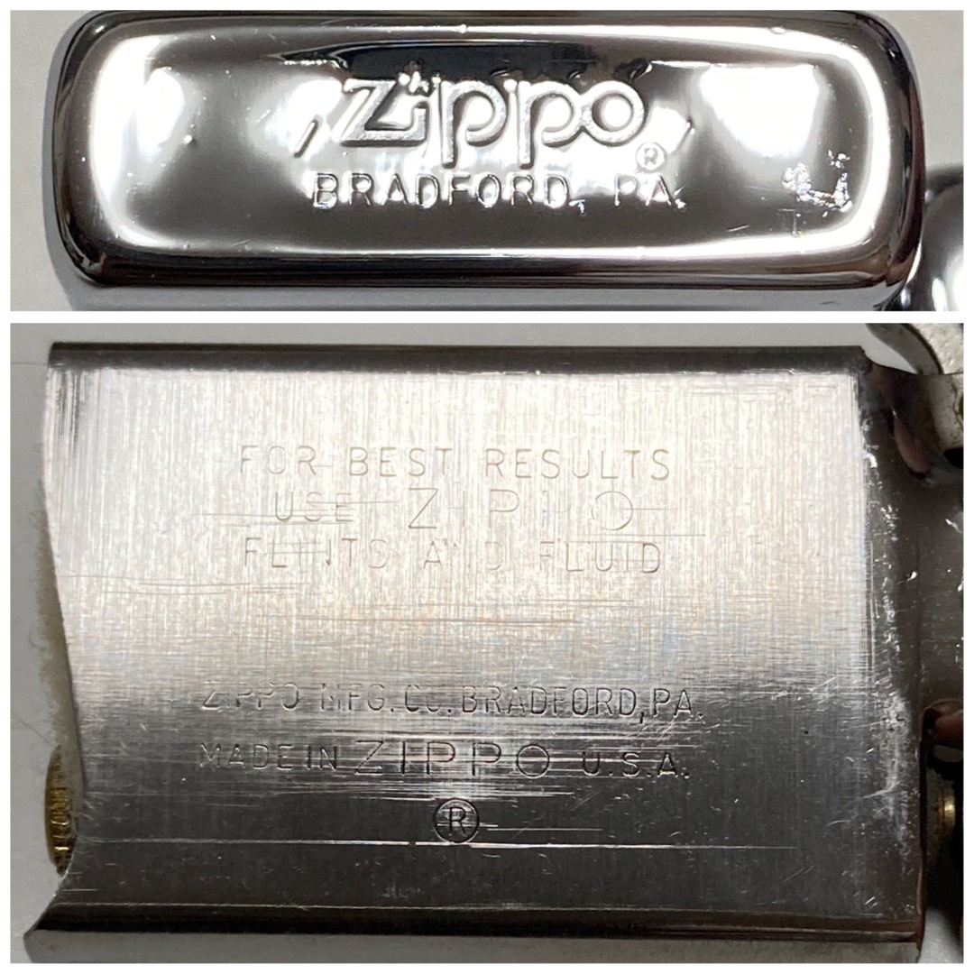 ZIPPO - ZIPPO ジッポー 1980年製 スリム ミラー ヴィンテージ