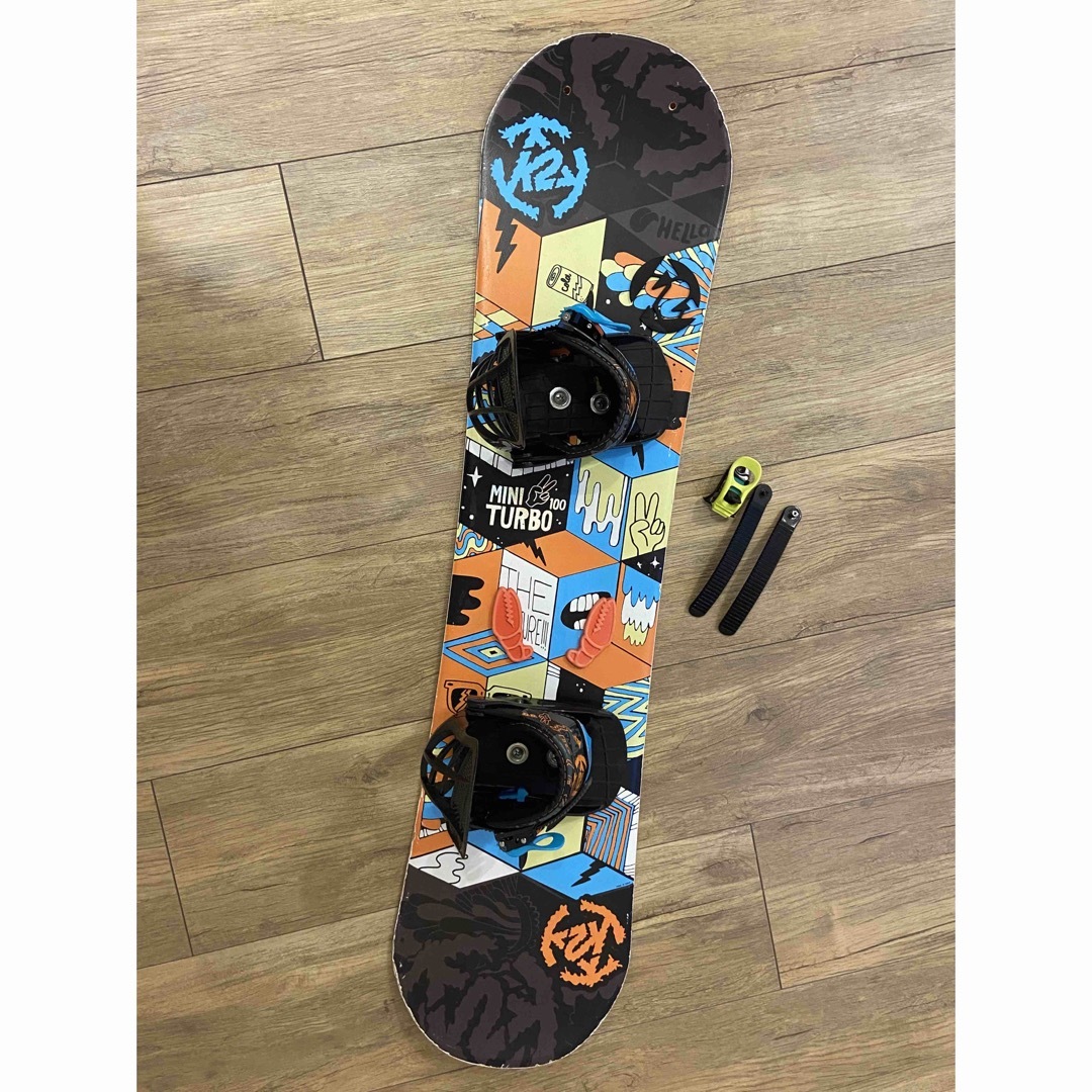 K2 MINI TURBO 100cm スノーボード K2 MINI TURBO 100cm スノーボード