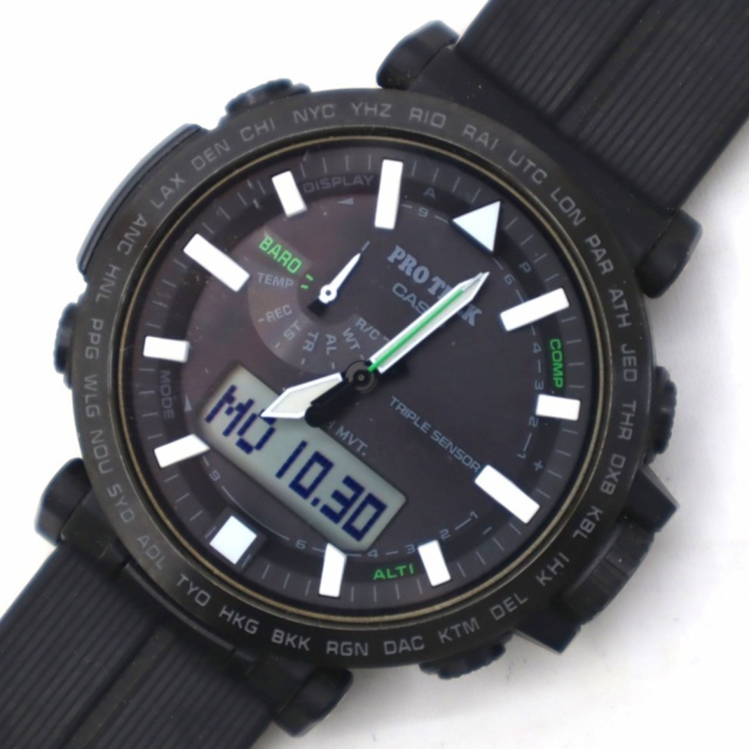 G-SHOCK - G-SHOCK PRW-6621Y-1JF PRO TREK 時計の通販 by ベクトル ...