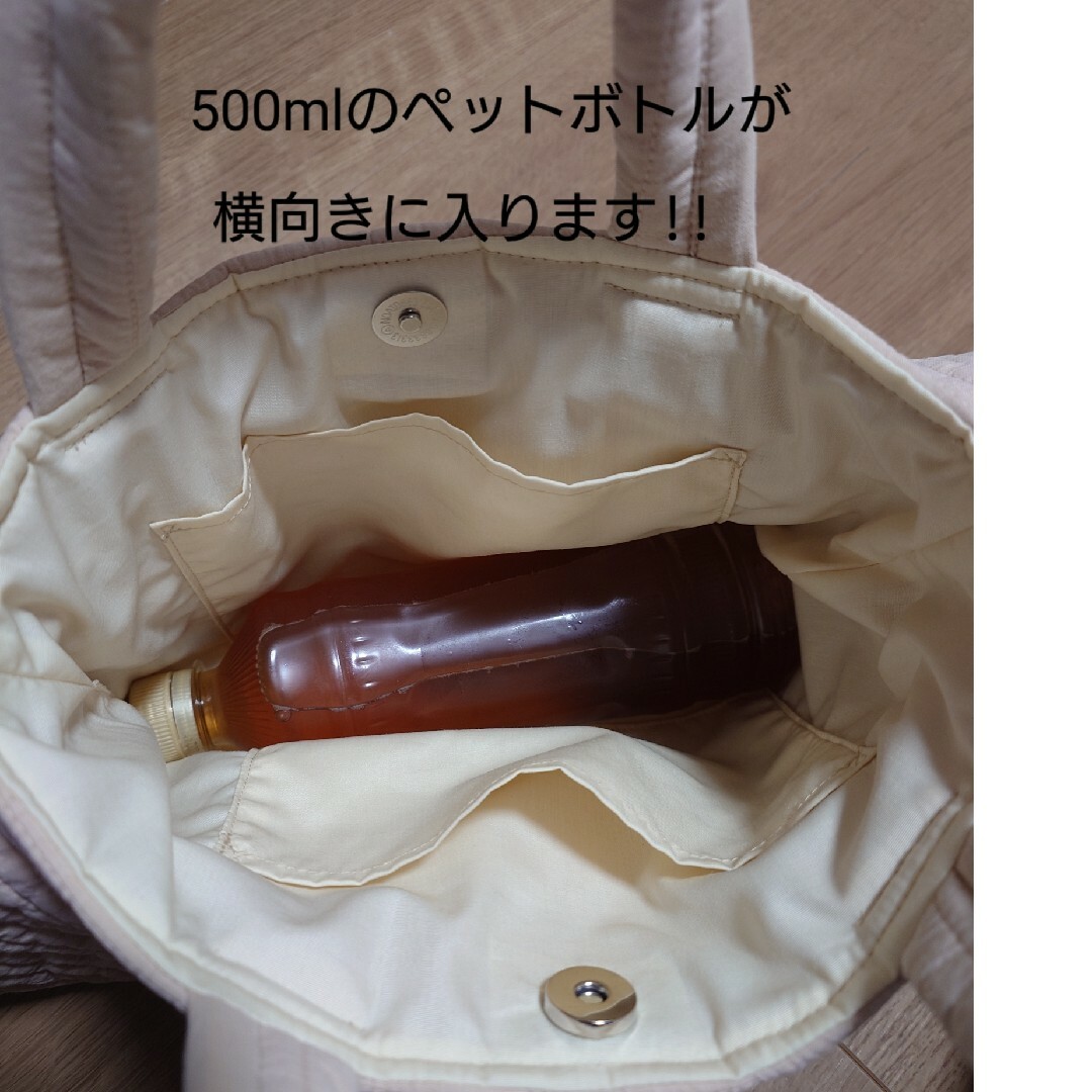 ミニサイズ　フリル　フレアー　ヌビバッグ レディースのバッグ(トートバッグ)の商品写真