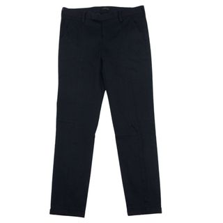 アンダーカバー(UNDERCOVER)のUNDERCOVER アンダーカバー 14SS M4506 切替 ストレッチ ダブル スラックス パンツ ブラック系 2【中古】(その他)