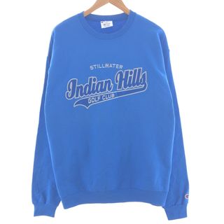 チャンピオン(Champion)の古着 チャンピオン Champion ECO スウェットシャツ トレーナー メンズXL /taa001093(スウェット)