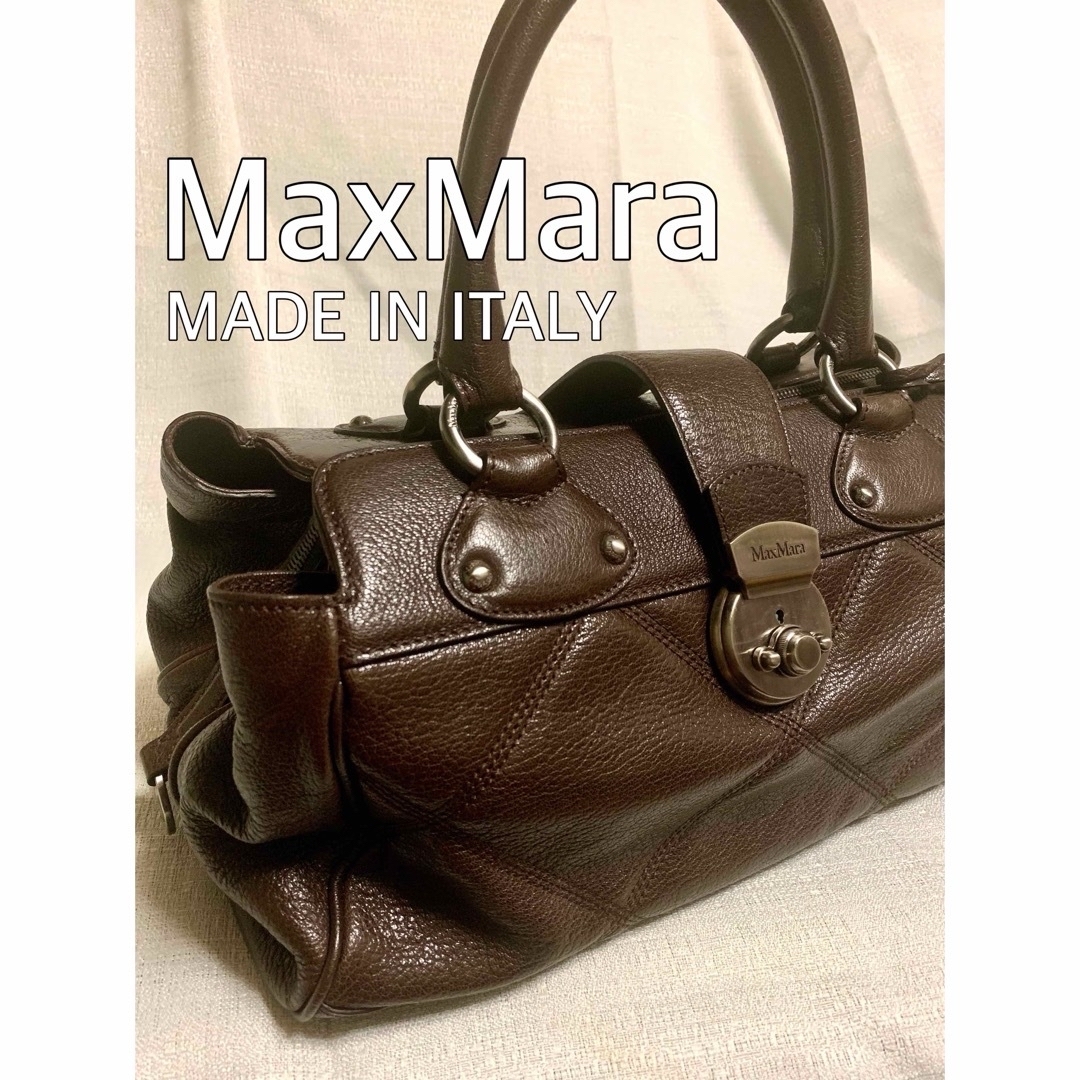 Max Mara  マックスマーラ  バッグ 美品