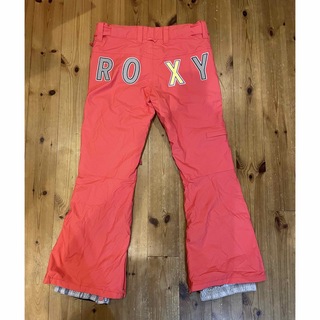 新品未使用　ROXY  スノボウェア　スキー　パンツ　濃いめピンク　サイズS
