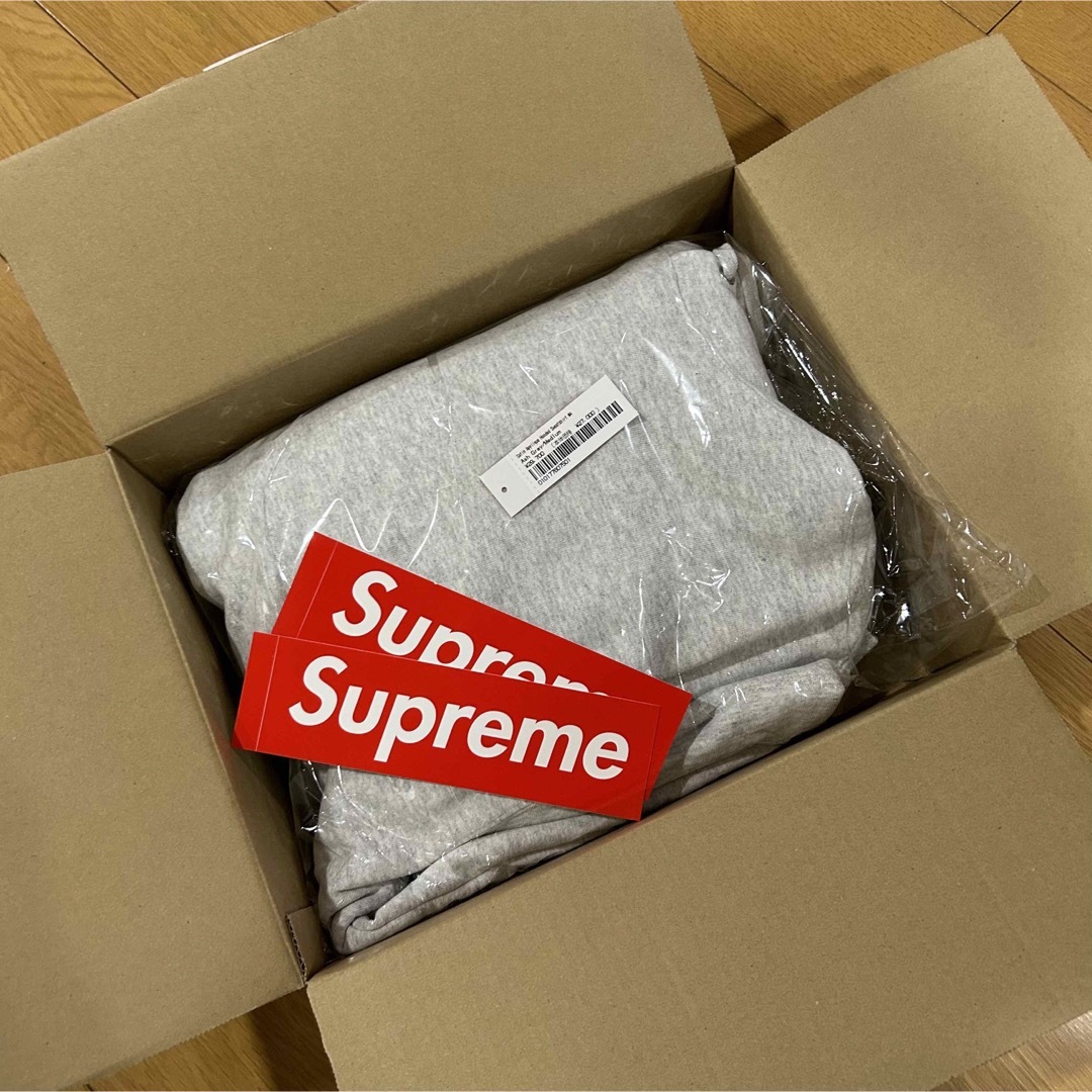 Supreme Satin Applique Hooded Sweatshirt