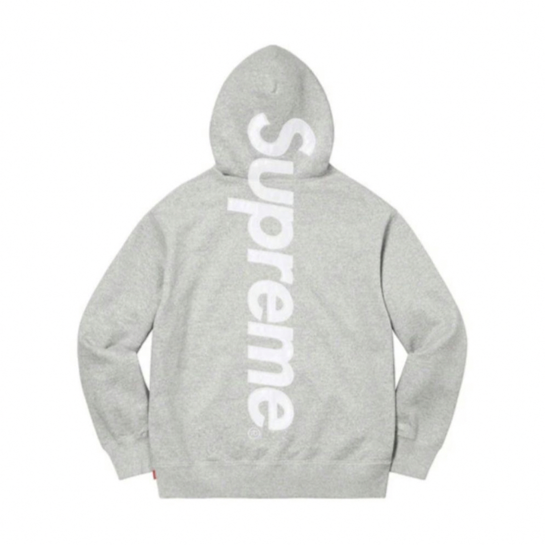 実際の写真はありますでしょうかSupreme Satin Applique Hooded Sweatshirt