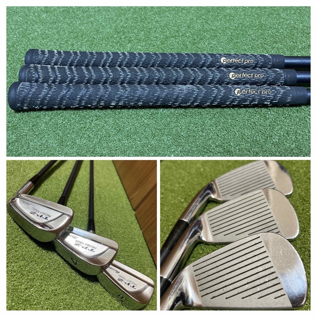 【MIZUNO】TP-Z FORGED ゴルフクラブ12本 フルセット メンズ