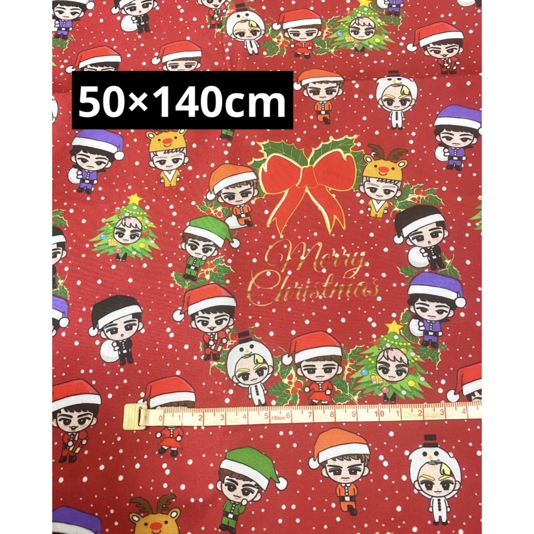 ⑨すのチル柄生地 Xmas リース 2の通販 by AI|ラクマ ⑨すのチル柄生地 Xmas リース 2の通販 by AI|ラクマ