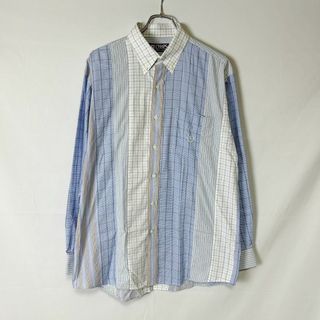 チャップス(CHAPS)の90s チャップス ラルフローレン 再構築 リメイク ボタンダウンシャツ L(シャツ)