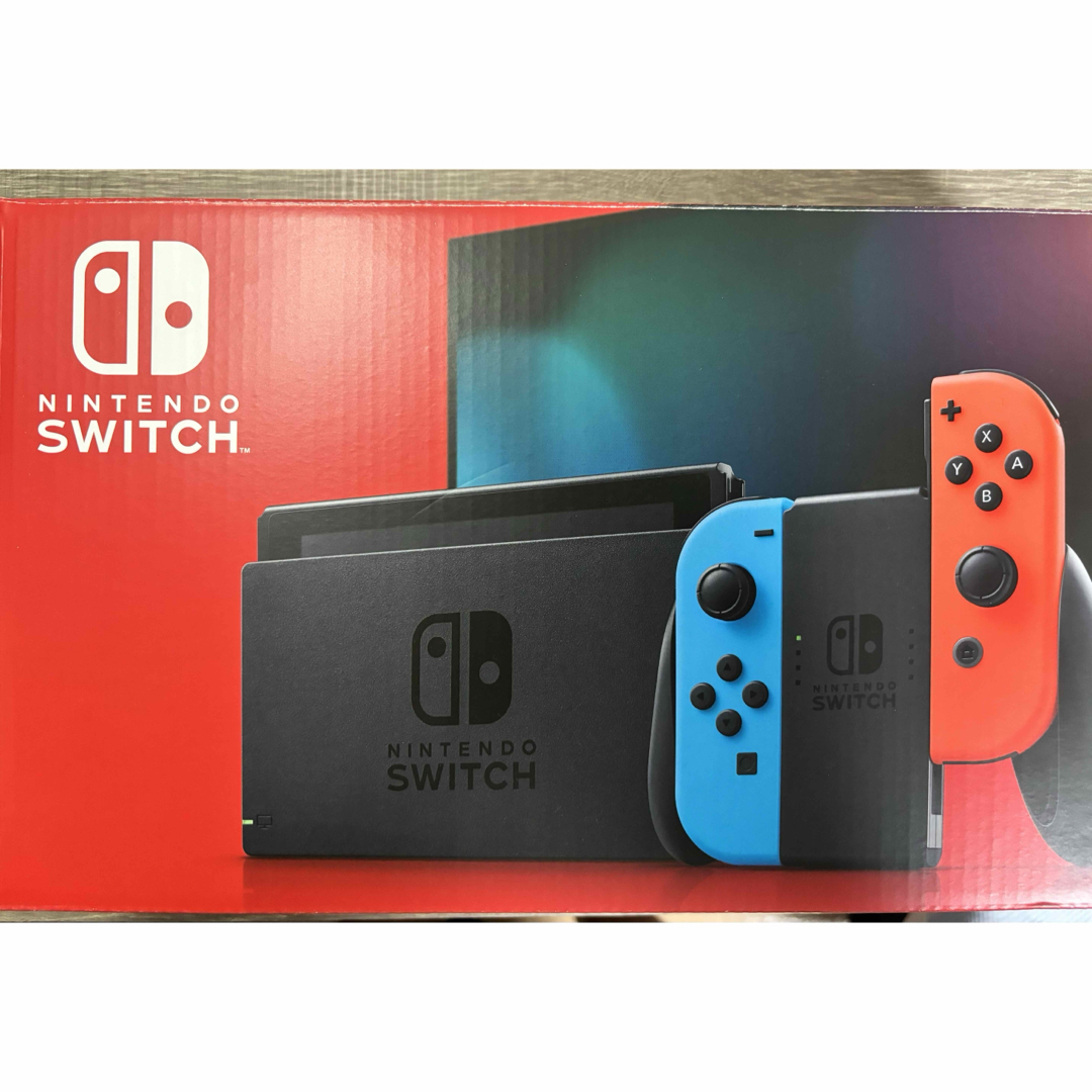 Nintendo Switch JOY-CON(L) ネオンブルー/(R) ネオ