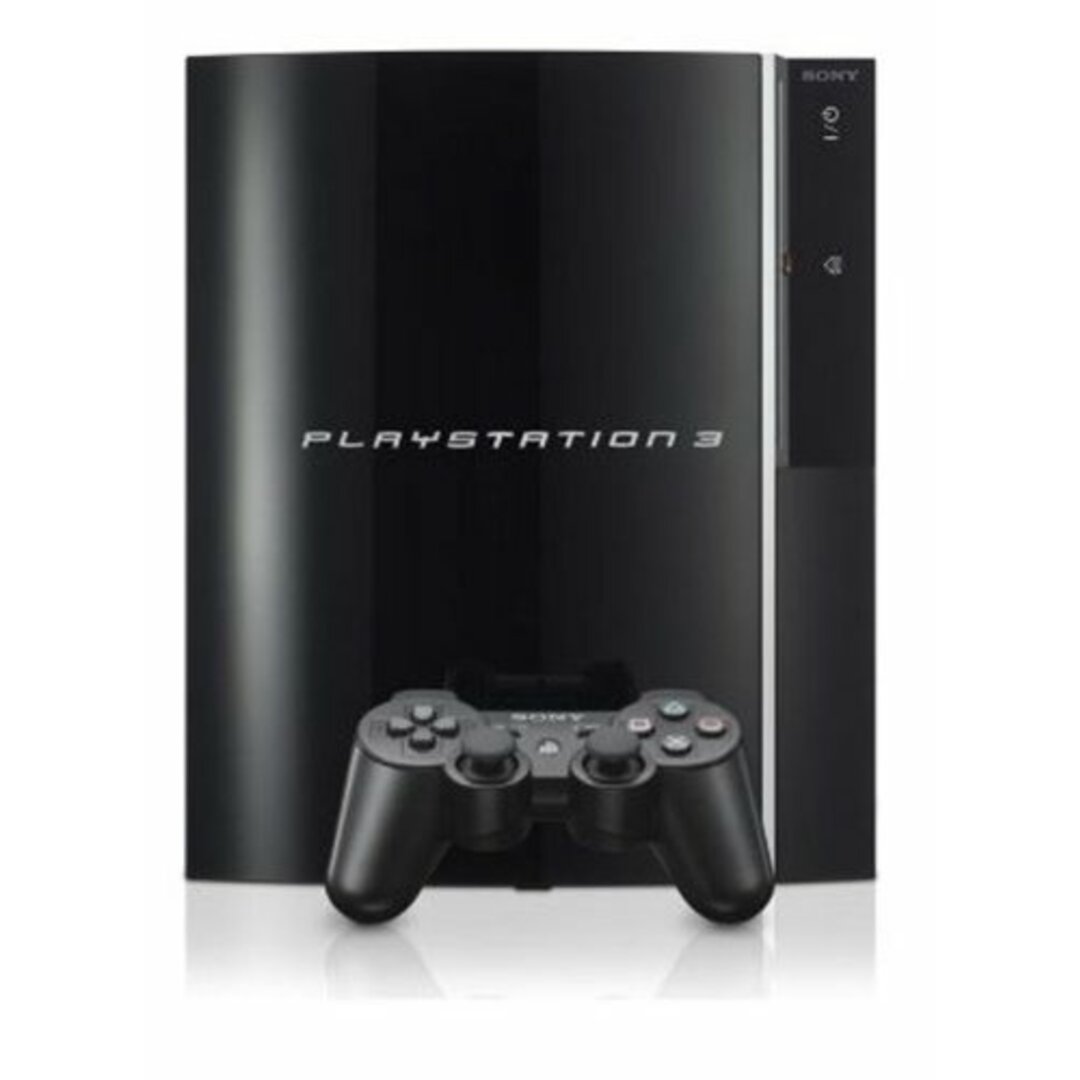 PLAYSTATION 3(40GB) クリアブラック【メーカー生産終了】の通販 by