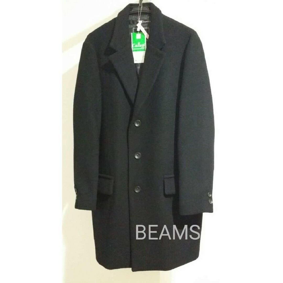 BEAMS ビームスVAPORIZE ダブルチェスターコート美品