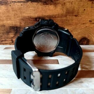【デジタルダミー】アナログ腕時計 メンズ レディース ボーイズ ガールズ 黒×ピ(腕時計(デジタル))