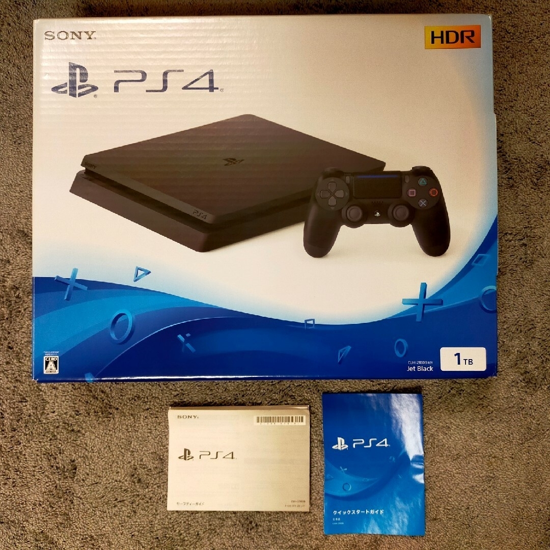 PlayStation4 - PS4 1TB CUH-2100B 本体 動作確認済 プレステ4 ...