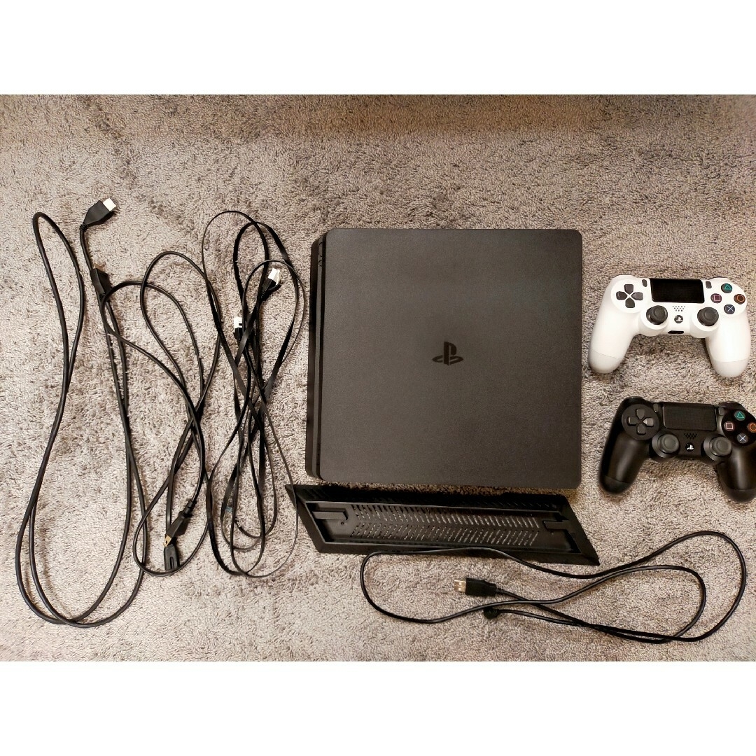 PS4 本体 動作品 モンハン付き プレイステーション4