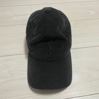 ニューエラー(NEW ERA)のNEW ERA -コーデュロイキャップ ブラック-(キャップ)