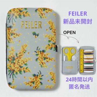 フェイラー(FEILER)のフェイラー お裁縫キット＆ミモザソラーレ柄 カードケースセット  (ファッション)