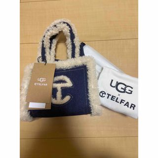 ugg デニムショルダーバック