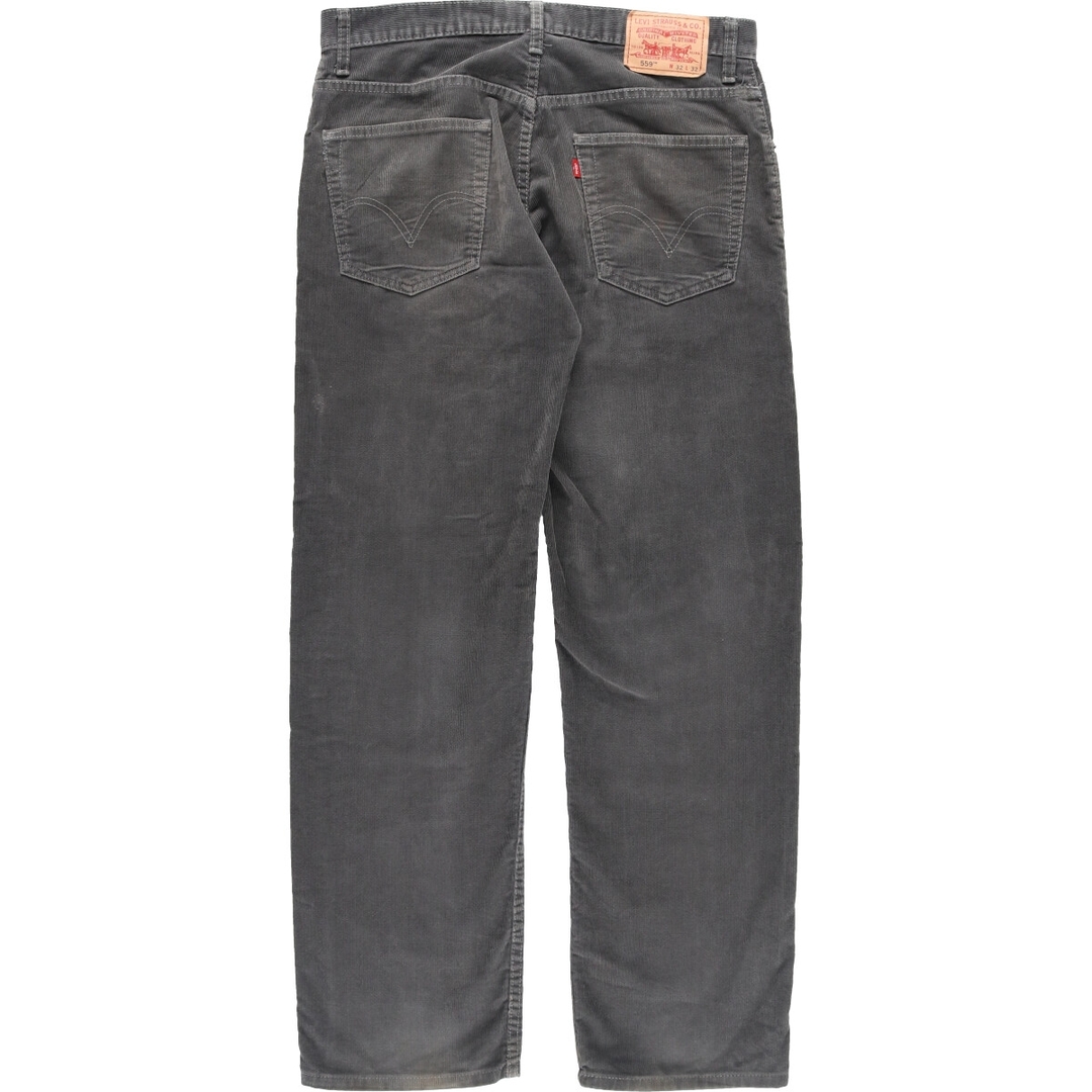 Levi's(リーバイス)の古着 リーバイス Levi's 559 RELAXED STRAIGHT コーデュロイパンツ メンズw34 /eaa386536 メンズのパンツ(その他)の商品写真