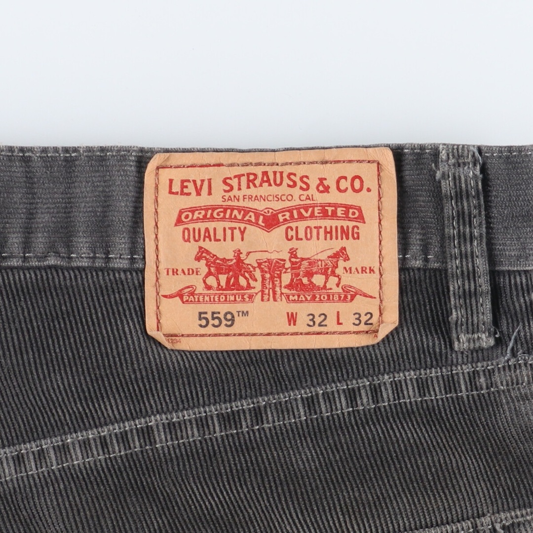 Levi's(リーバイス)の古着 リーバイス Levi's 559 RELAXED STRAIGHT コーデュロイパンツ メンズw34 /eaa386536 メンズのパンツ(その他)の商品写真