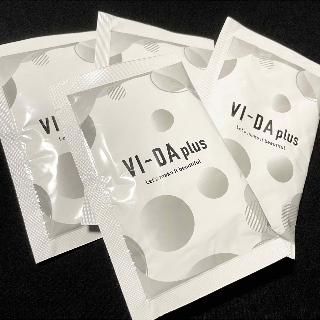 VI-DA plus 24g ４袋セット ヴィーダプラス なにわサプリ コスメ/美容のダイエット(その他)の商品写真