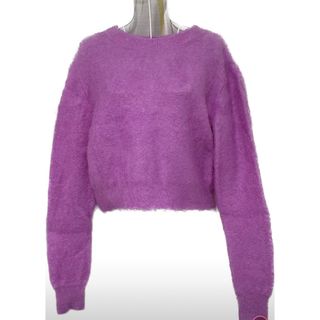 6 (ROKU) - 6 ROKU HIGH ZIP SAILOR KNITハーフジップセーラーニットの
