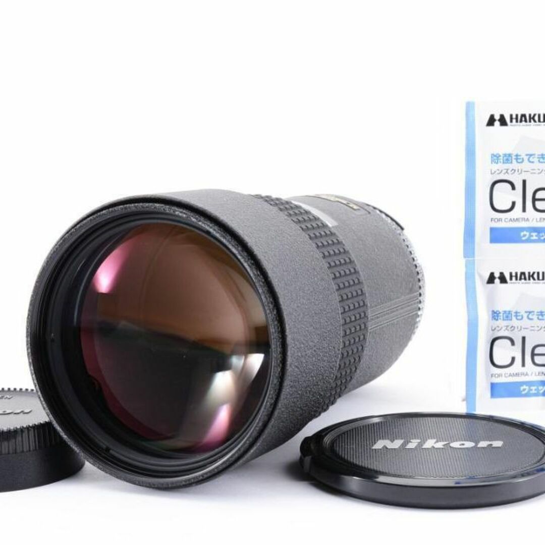 Nikon AF NIKKOR 180mm F2.8 単焦点レンズ-