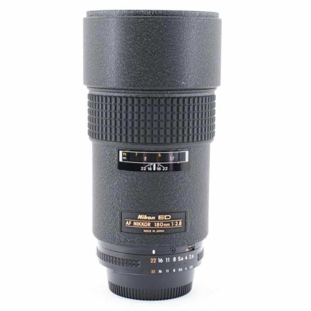 Nikon(ニコン)のNikon AF NIKKOR 180mm F2.8 単焦点レンズ スマホ/家電/カメラのカメラ(レンズ(ズーム))の商品写真