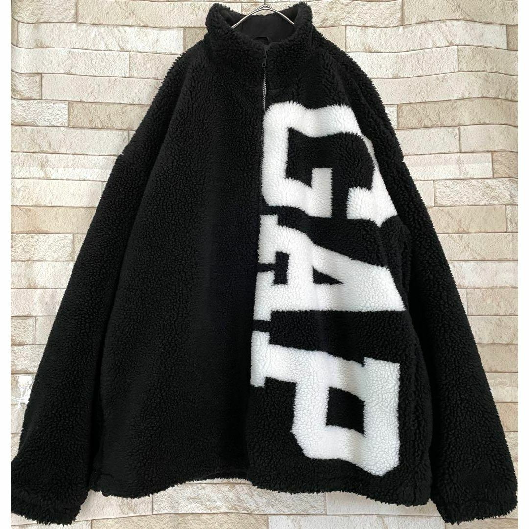 【希少品】GAP ギャップ　フリース　メンズ　XXL　アウター　ブルゾン