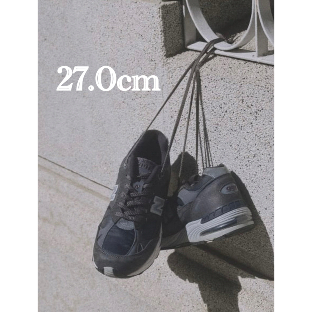 NEW BALANCE / 991 BEAMS PLUS 27.0cm