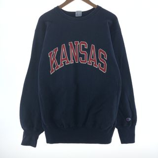 チャンピオン(Champion)の古着 90年代 チャンピオン Champion REVERSE WEAVE リバースウィーブ スウェットシャツ トレーナー USA製 メンズXL ヴィンテージ /taa000454(スウェット)