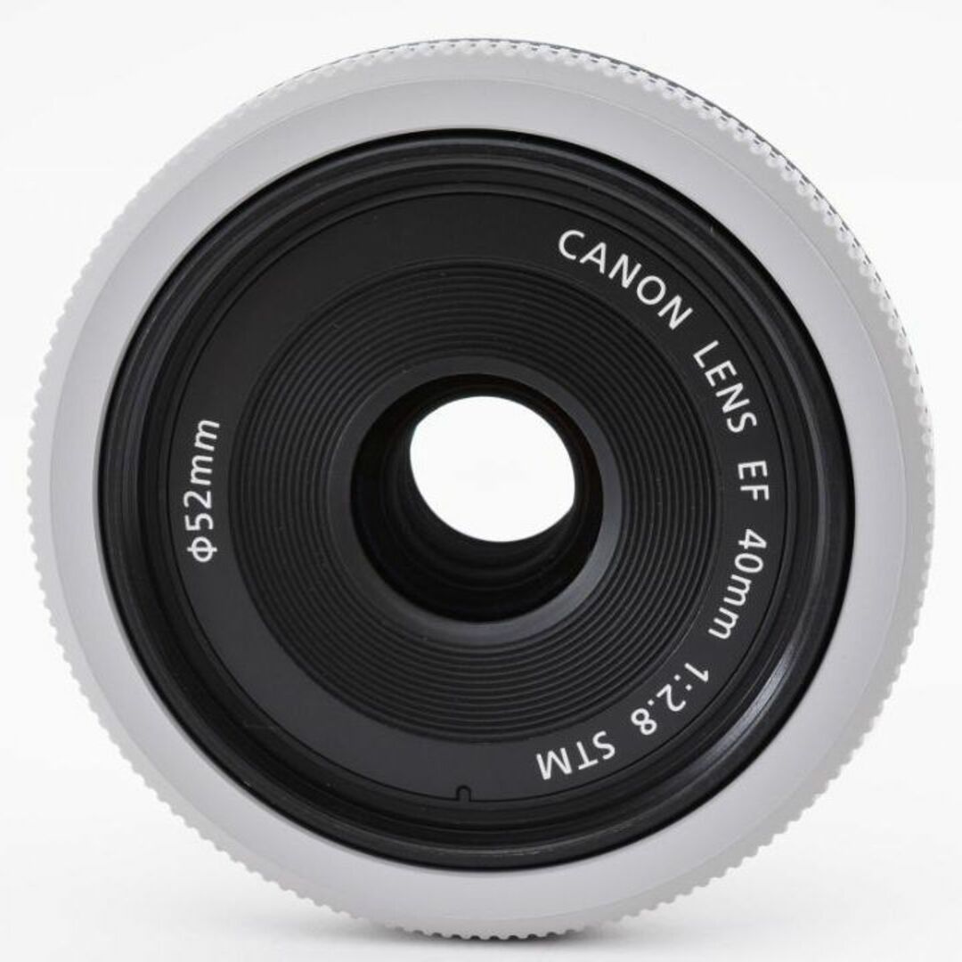 Canon - ✨美品✨希少カラー✨Canon EF 40mm F2.8 STM 単焦点レンズの ...