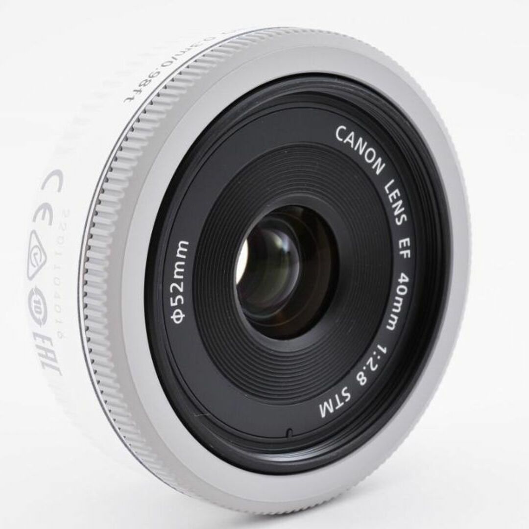 Canon - ✨美品✨希少カラー✨Canon EF 40mm F2.8 STM 単焦点レンズの ...
