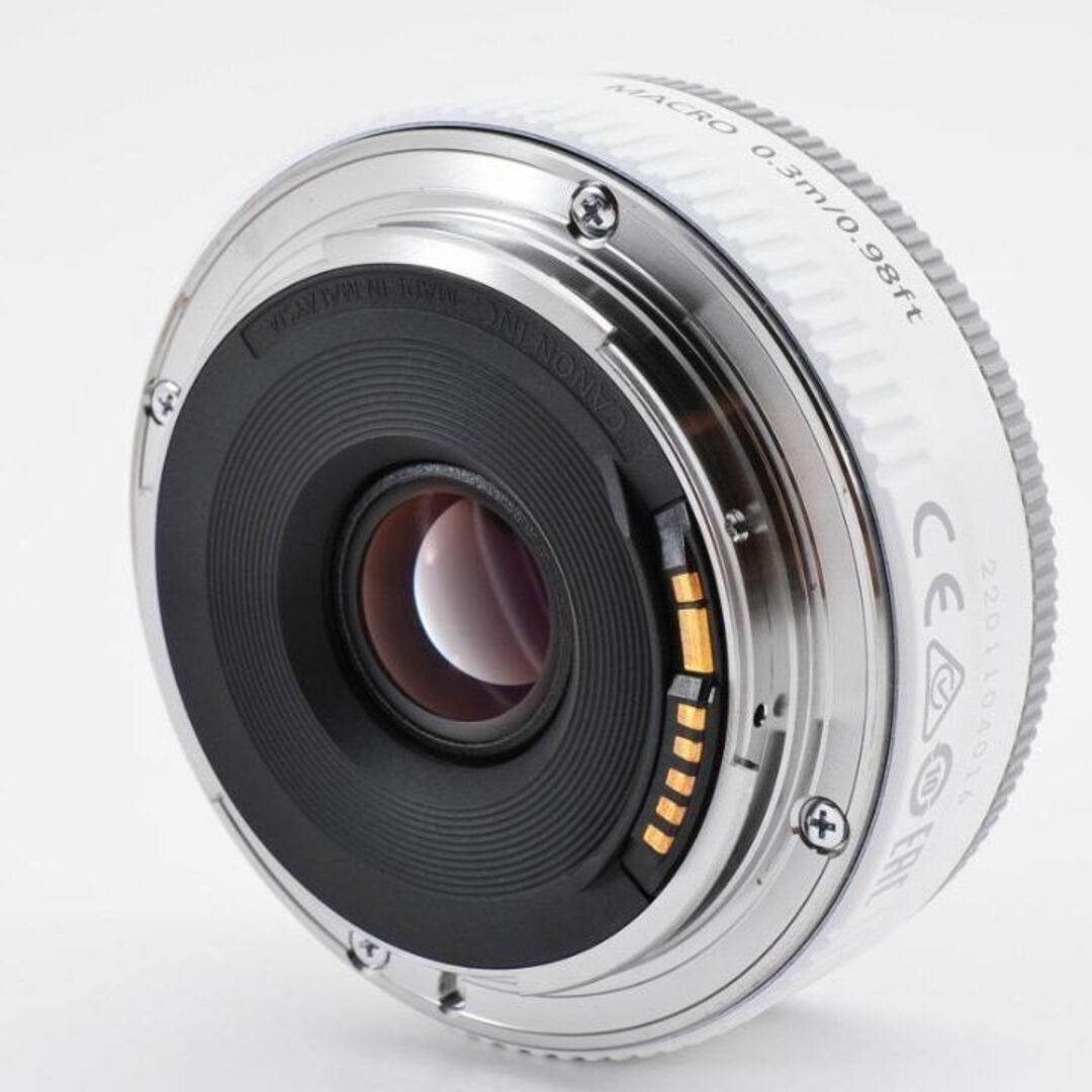 Canon - ✨美品✨希少カラー✨Canon EF 40mm F2.8 STM 単焦点レンズの ...