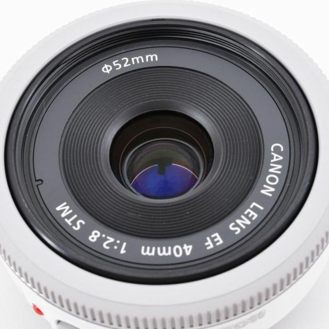 Canon - ✨美品✨希少カラー✨Canon EF 40mm F2.8 STM 単焦点レンズの ...