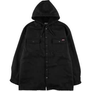 ディッキーズ(Dickies)の古着 ディッキーズ Dickies フード付き ワークジャケット メンズXL /eaa386224(その他)