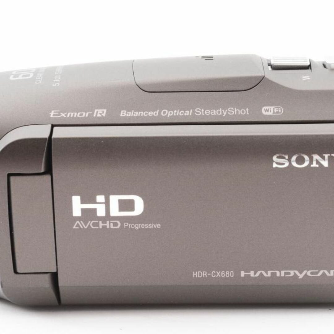 SONY - ✨美品✨SONY HDR-CX680 Ti デジタル ビデオカメラの通販 by