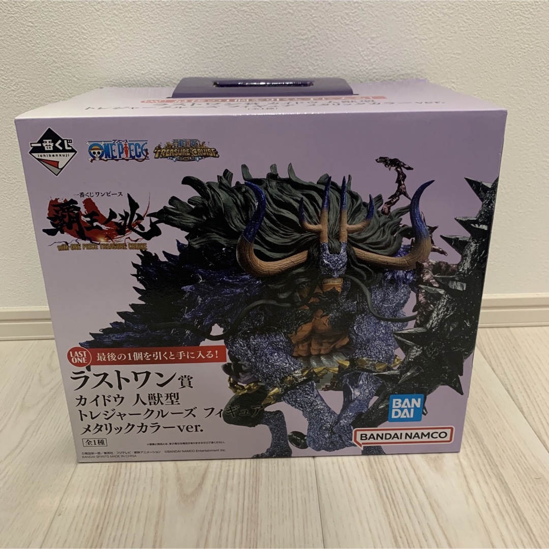 公式オンラインストア ワンピース 一番くじ カイドウ 人獣型 公式オンラインストア ワンピース 一番くじ カイドウ 人獣型