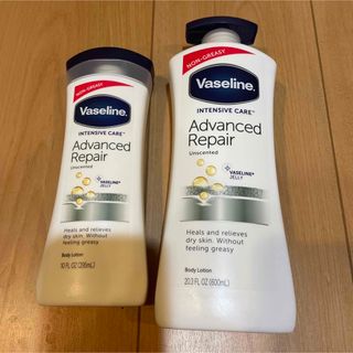 ヴァセリン(Vaseline)のヴァセリン　アドバンスドリペア　ボディローション　600ml 295mlセット(ボディローション/ミルク)