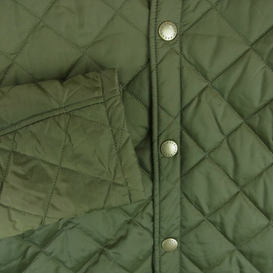 XL肩幅Barbour バブアー QUILT キルト キルティング ジャケット カーキ系 XL