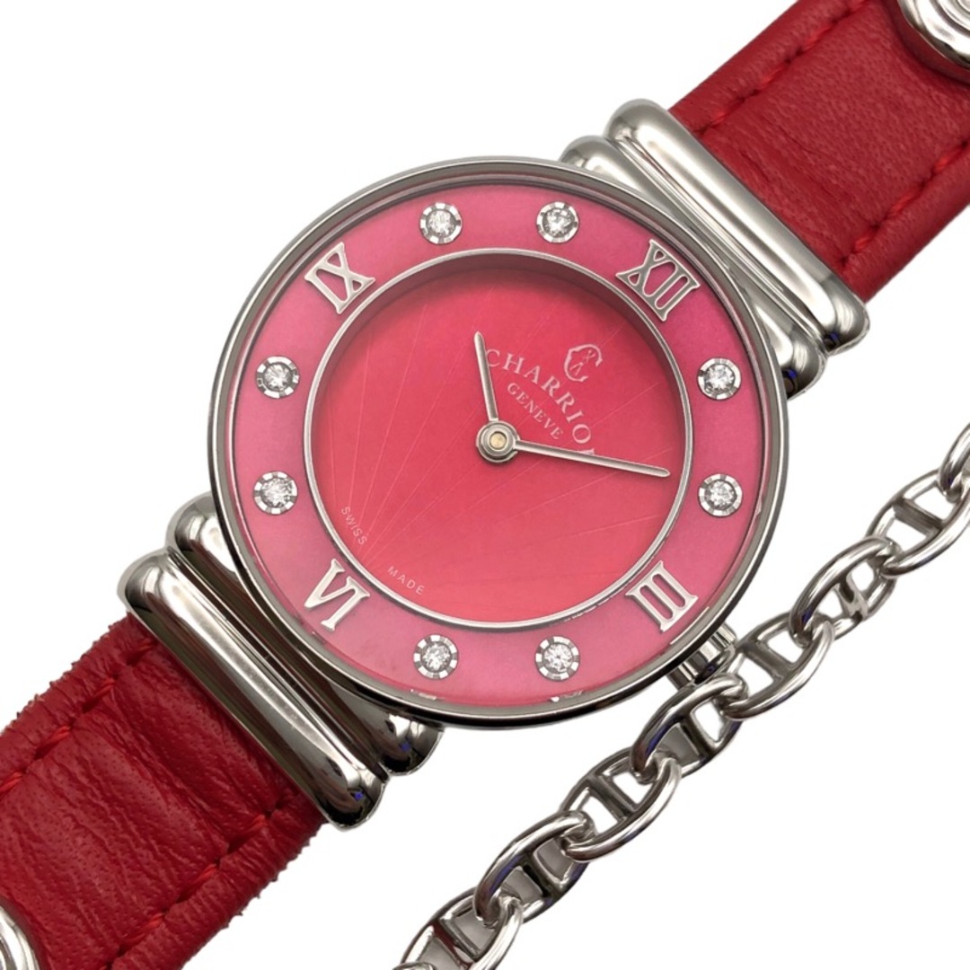 ファッション小物CHARRIOL　サントロペ ST028.3 ステンレススチール レディース 腕時計