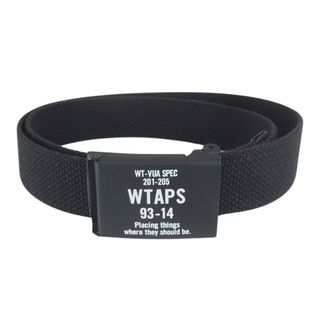 WTAPS ダブルタップス ベルト L 黒