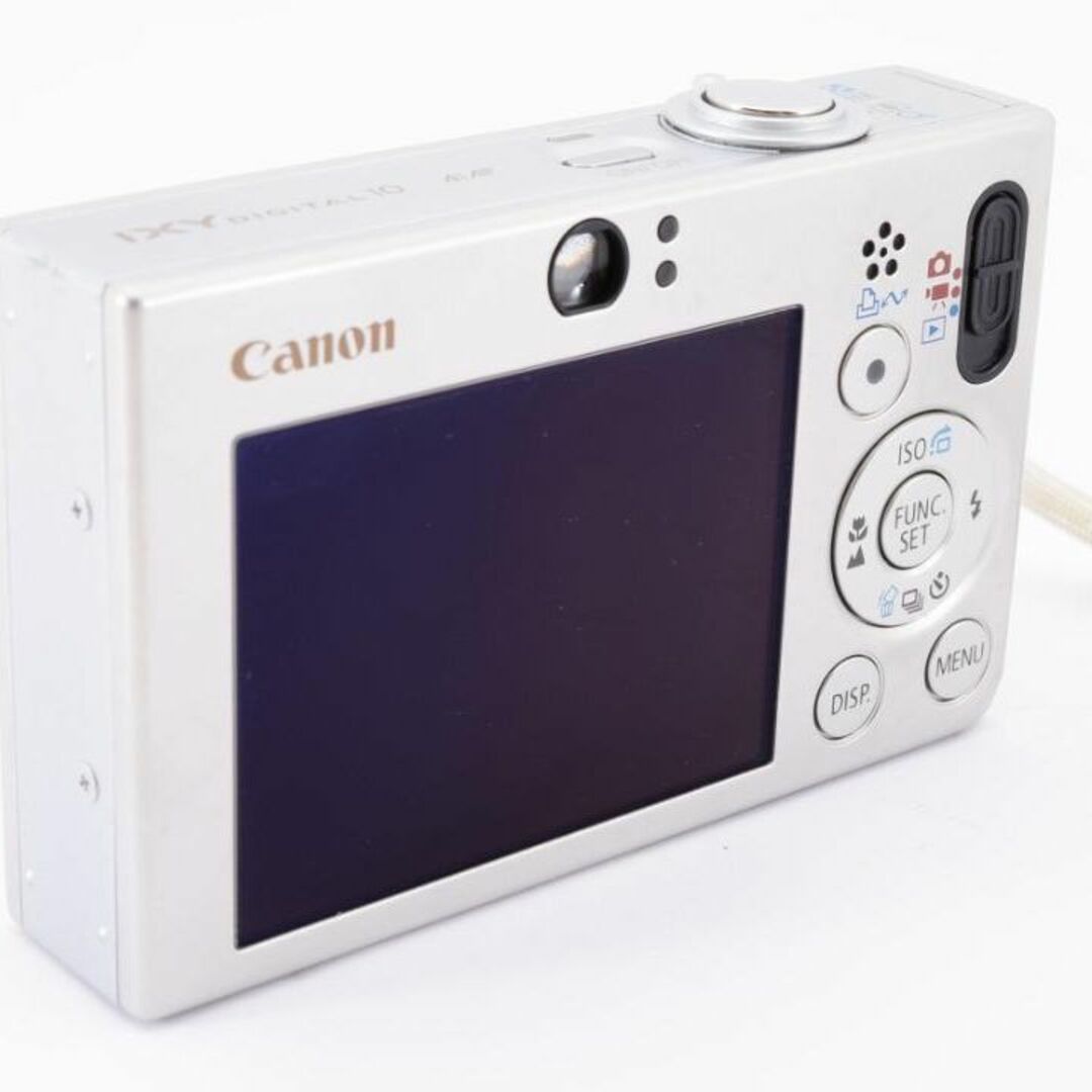 ✨美品✨Canon IXY DIGITAL 10 シルバー コンデジ