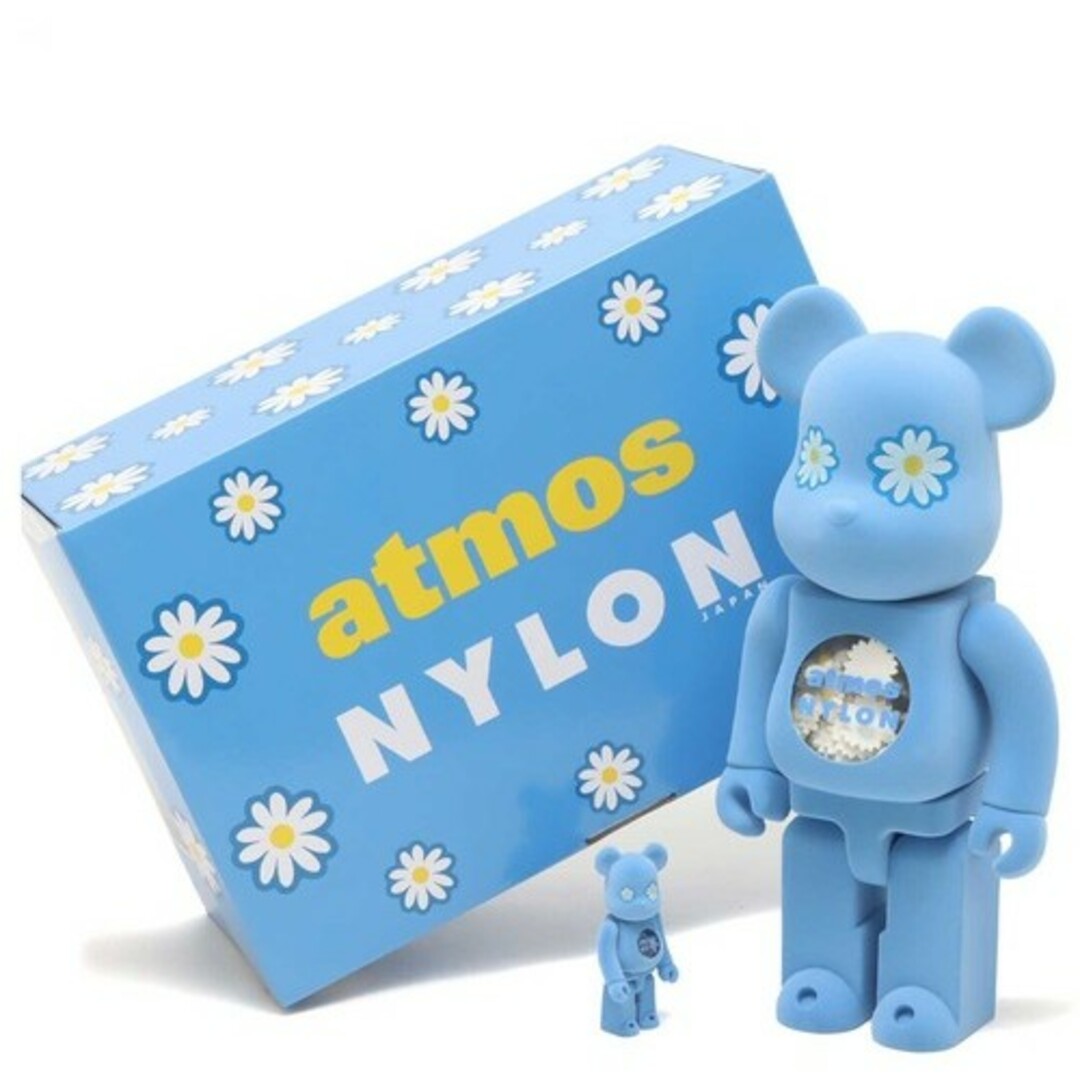 BE@RBRICK atmos × NYLON JAPAN TYPE-2-