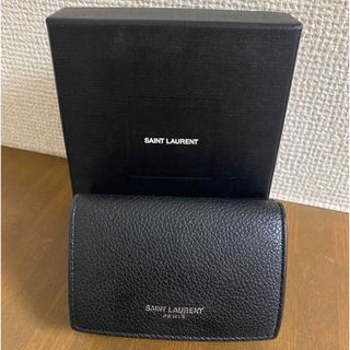 Saint Laurent - サンローラン 未使用 タイニーウォレット ミニ財布の