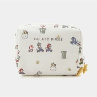 ジェラートピケ(gelato pique)の新品未使用☆ジェラートピケマリオポーチ(ポーチ)