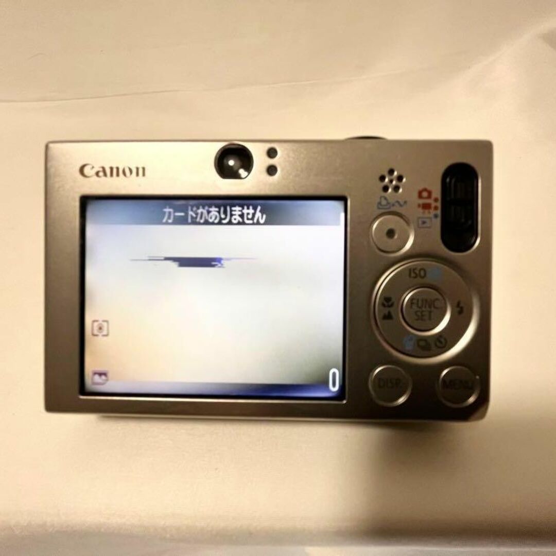 Canon - 訳有り特価品 Canon IXY DIGITAL 10 ブラック コンデジの通販