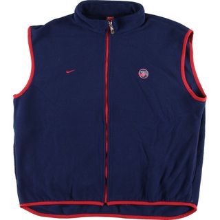 ナイキ NIKE Ｖネック スウェットベスト メンズL /taa001029